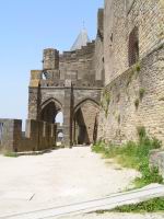 Carcassonne - 30 - Du cote de la Porte d'Aude (2)